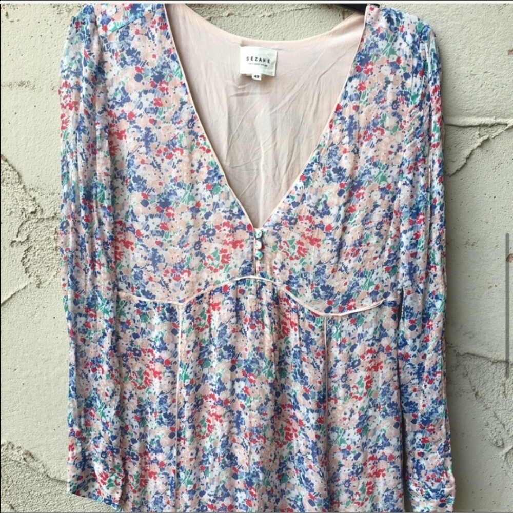 Sezane Natalia Dress - Picture 3 of 8